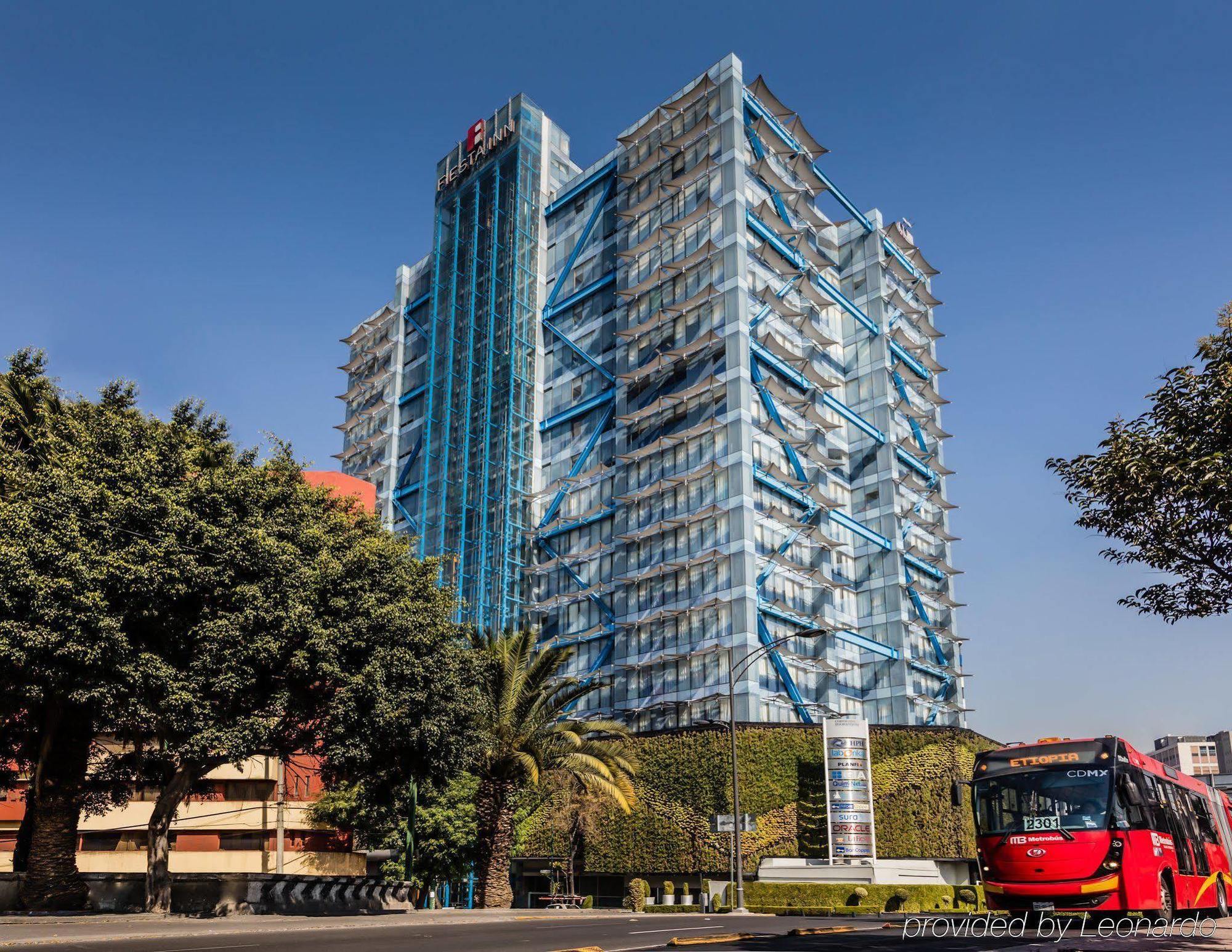 Fiesta Inn Insurgentes Viaducto Mexico Extérieur photo